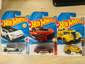 HOTWHEELS BASIC CAR 2026 E CASE TOYOTA PIRUS + 2023 NISSAN Z + PASS N GASSER