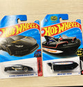 HOTWHEELS BASIC CAR 2026 E CASE LAMBORGHINI HURACAN + EL SEGUNDO COUPE + 1966 BAT BOAT + LONG BLOC