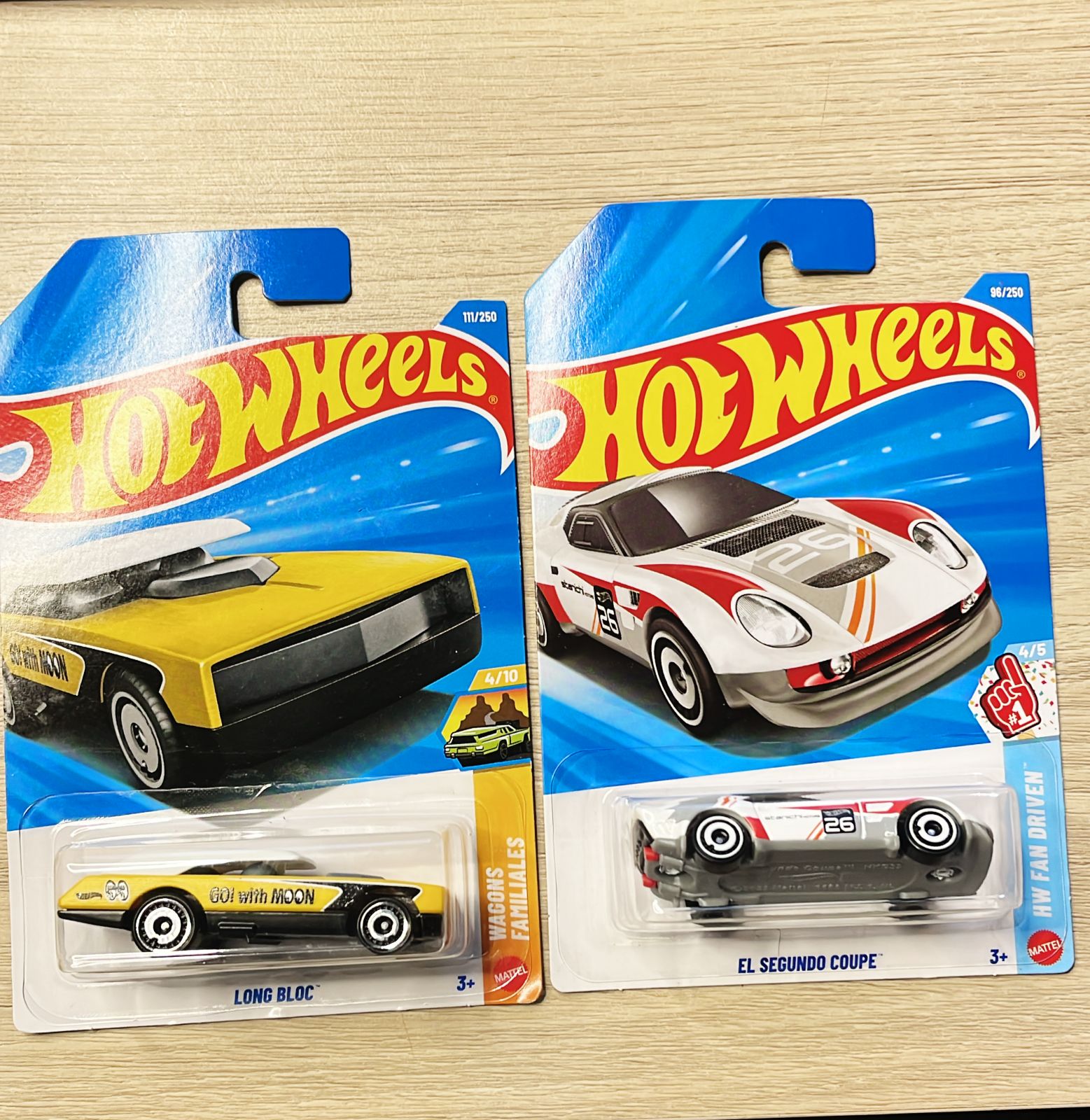 HOTWHEELS BASIC CAR 2026 E CASE LAMBORGHINI HURACAN + EL SEGUNDO COUPE + 1966 BAT BOAT + LONG BLOC