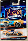 HOTWHEELS NEON SPEEDERS SILVER SERIES