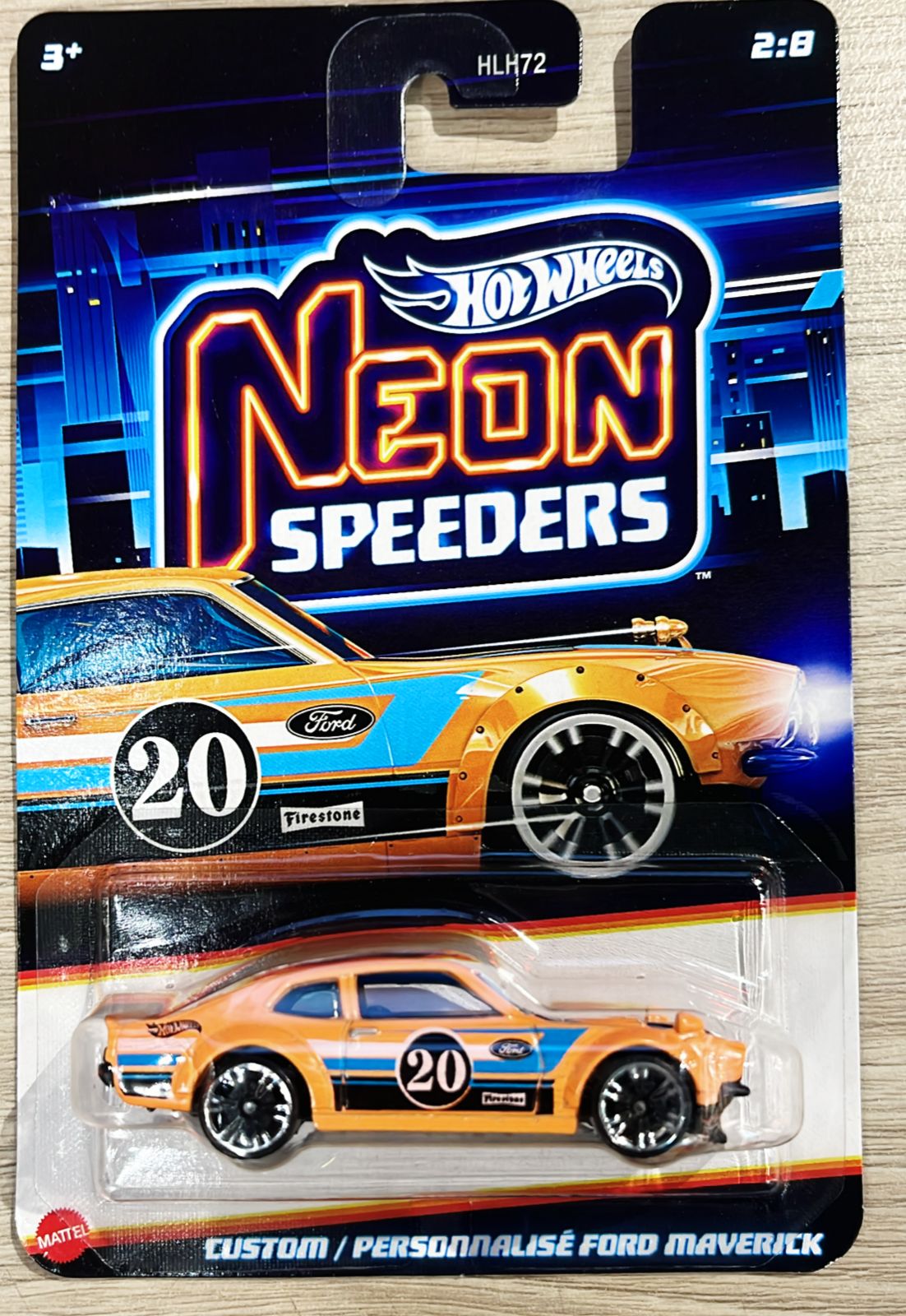 HOTWHEELS NEON SPEEDERS SILVER SERIES