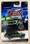 HOTWHEELS NEON SPEEDERS SILVER SERIES