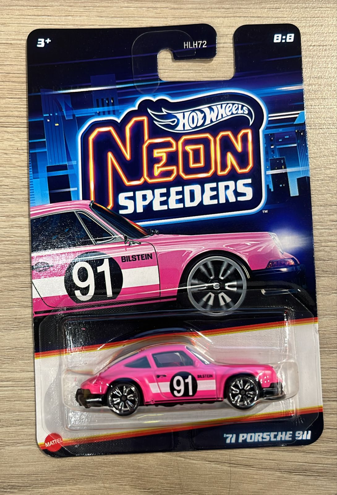 HOTWHEELS NEON SPEEDERS SILVER SERIES