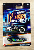 HOTWHEELS NEON SPEEDERS SILVER SERIES