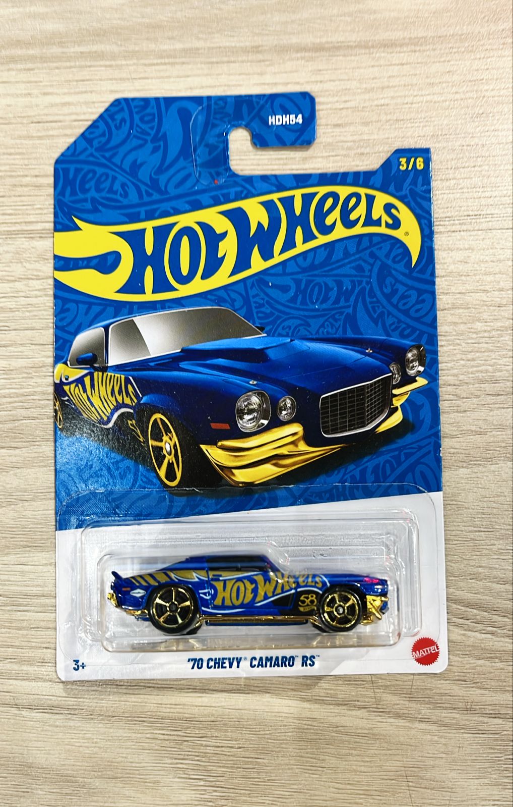 HOTWHEELS 58TH ANNIVERSARY SERIES