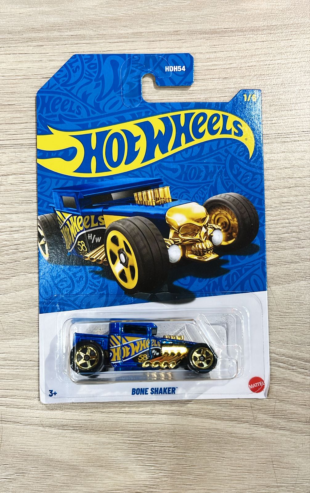 HOTWHEELS 58TH ANNIVERSARY SERIES