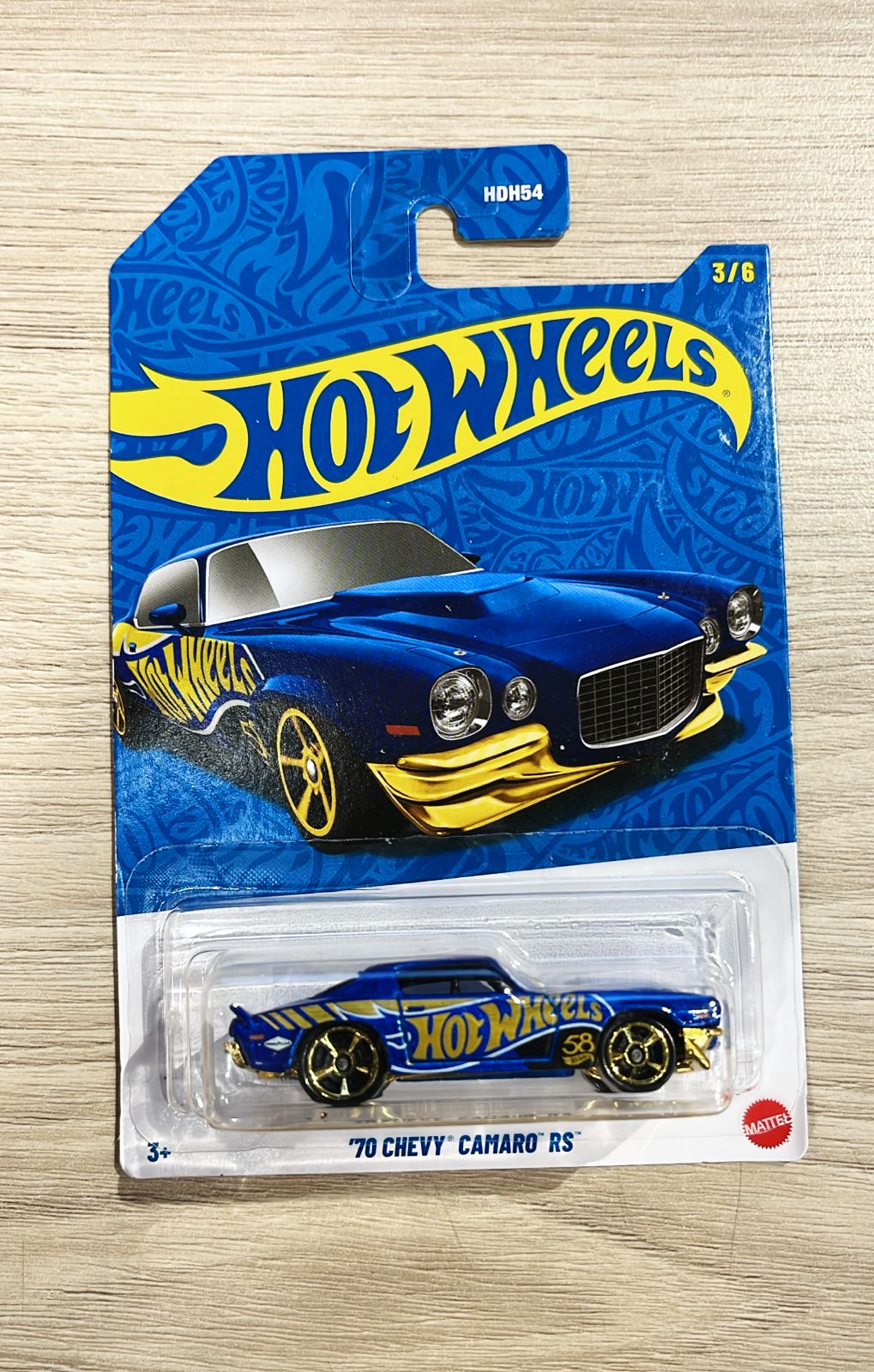 HOTWHEELS 58TH ANNIVERSARY SERIES