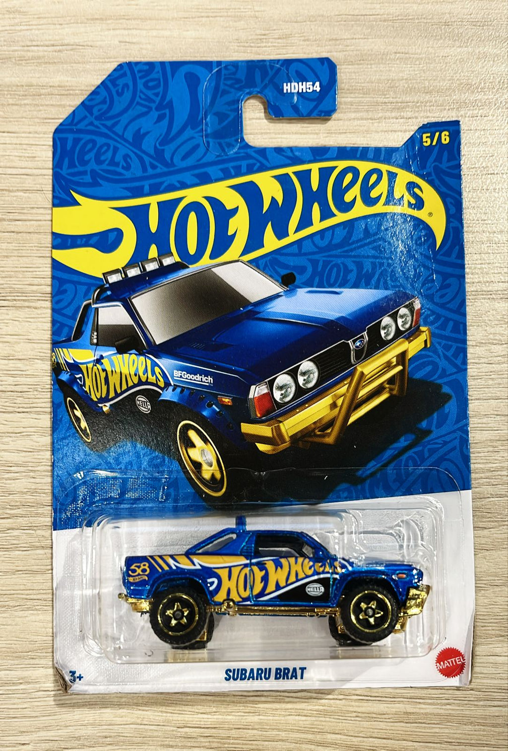 HOTWHEELS 58TH ANNIVERSARY SERIES