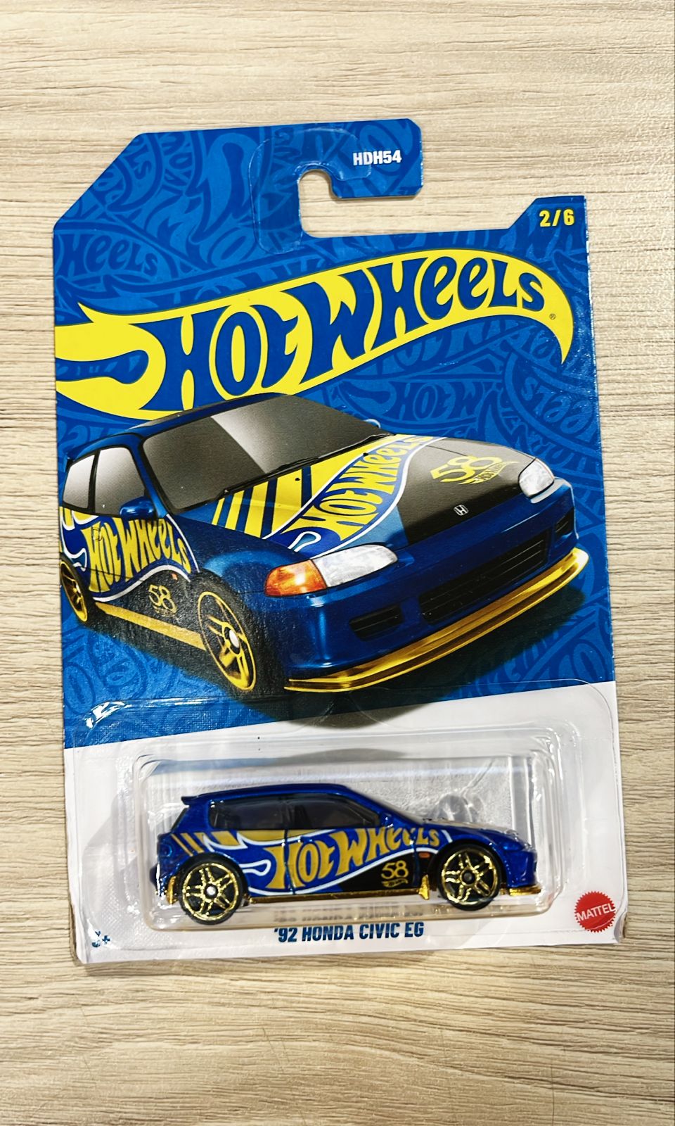HOTWHEELS 58TH ANNIVERSARY SERIES
