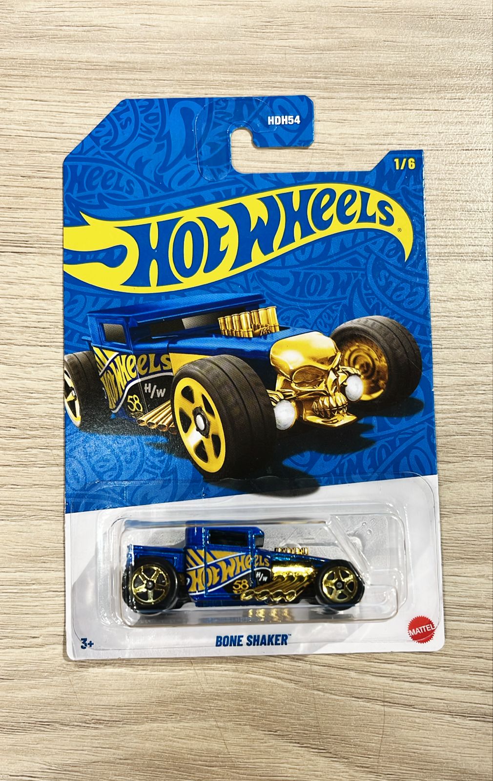 HOTWHEELS 58TH ANNIVERSARY SERIES