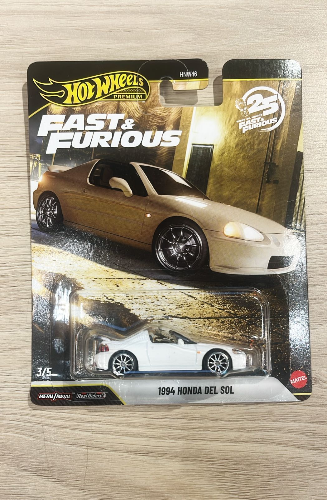 HOTWHEELS PREMIUM FAST & FURIOUS