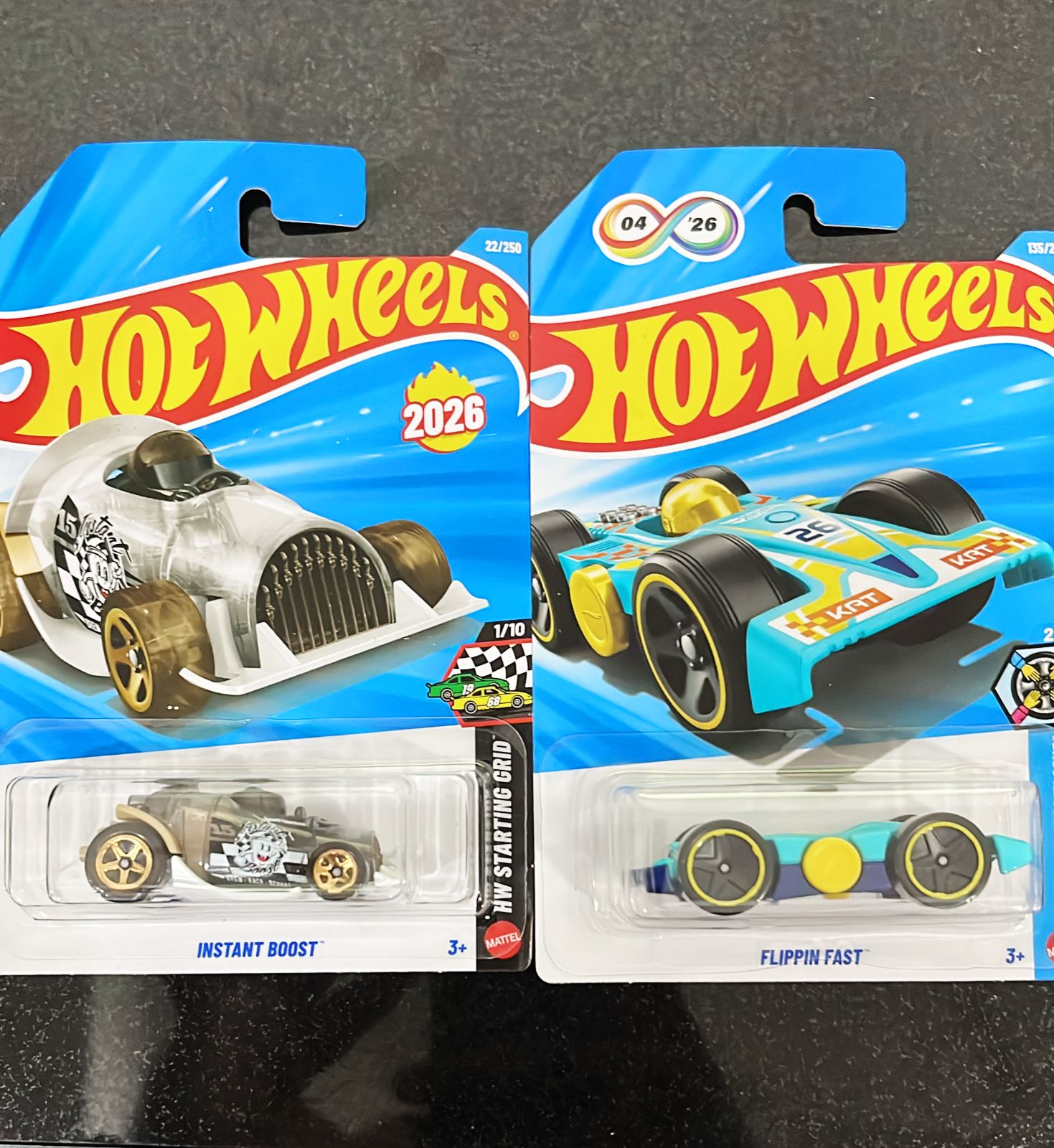 HOTWHEELS BASIC CAR 2026 G CASE LAMBORGHINI + INSTANT BOOST + FLIPPIN FAST