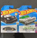 HOTWHEELS BASIC CAR 2026 G CASE PORSCHE 911 CARRERA + 59 IMPALA + EL SEGUNDO + BULLET PROOF