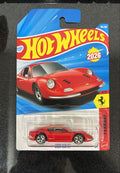 HOTWHEELS BASIC CAR 2026 H FERRARI DINO + CUSTOM OTTO + TOONED PURPLE