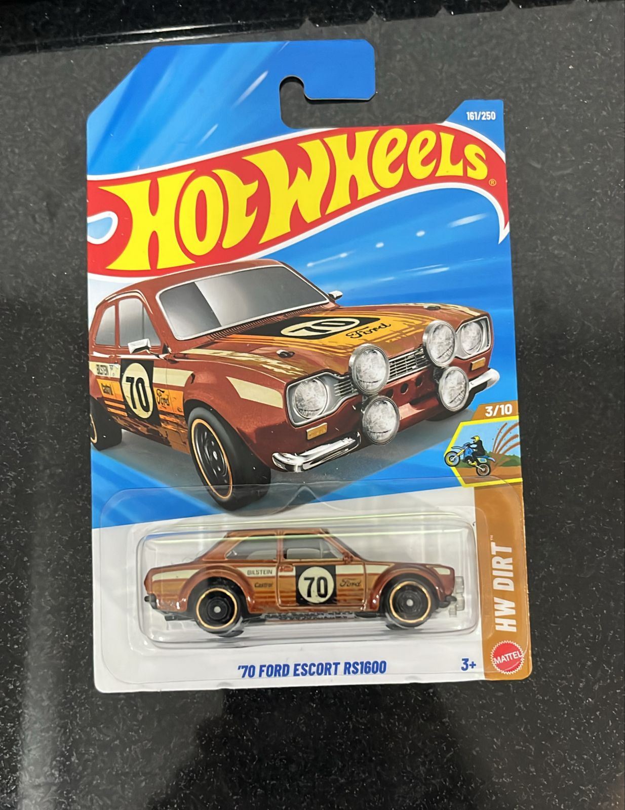 HOTWHEELS BASIC CAR 2026 H 70 FORD ESCORT + 55 NOMAD + PURPLE PASSION