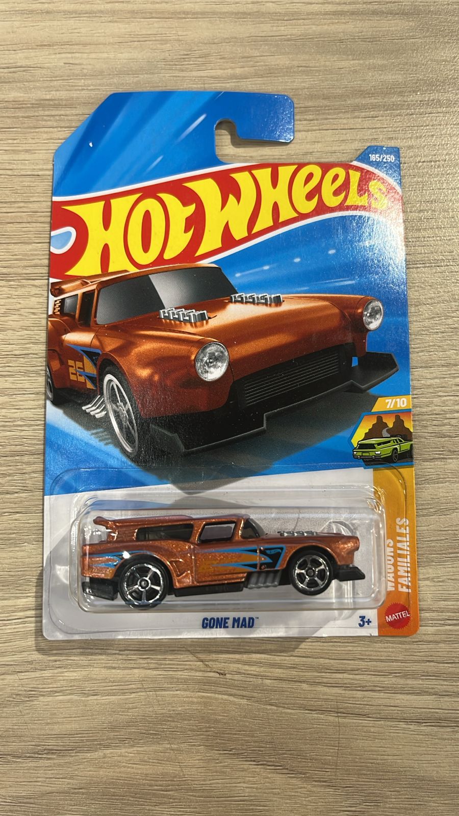 HOTWHEELS BASIC CAR 2026 H CASE FERRARI DINO + BATMOBILE + GONE MAD