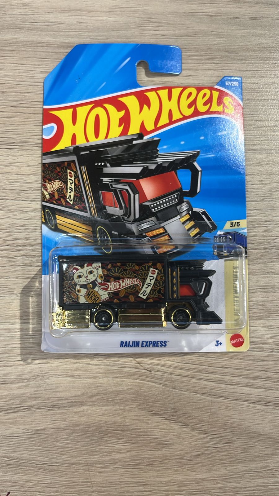 HOTWHEELS BASIC CAR 2026 H CASE FORD MUSTANG + PAGANI ZONDA + RAIJIN EXPRESS