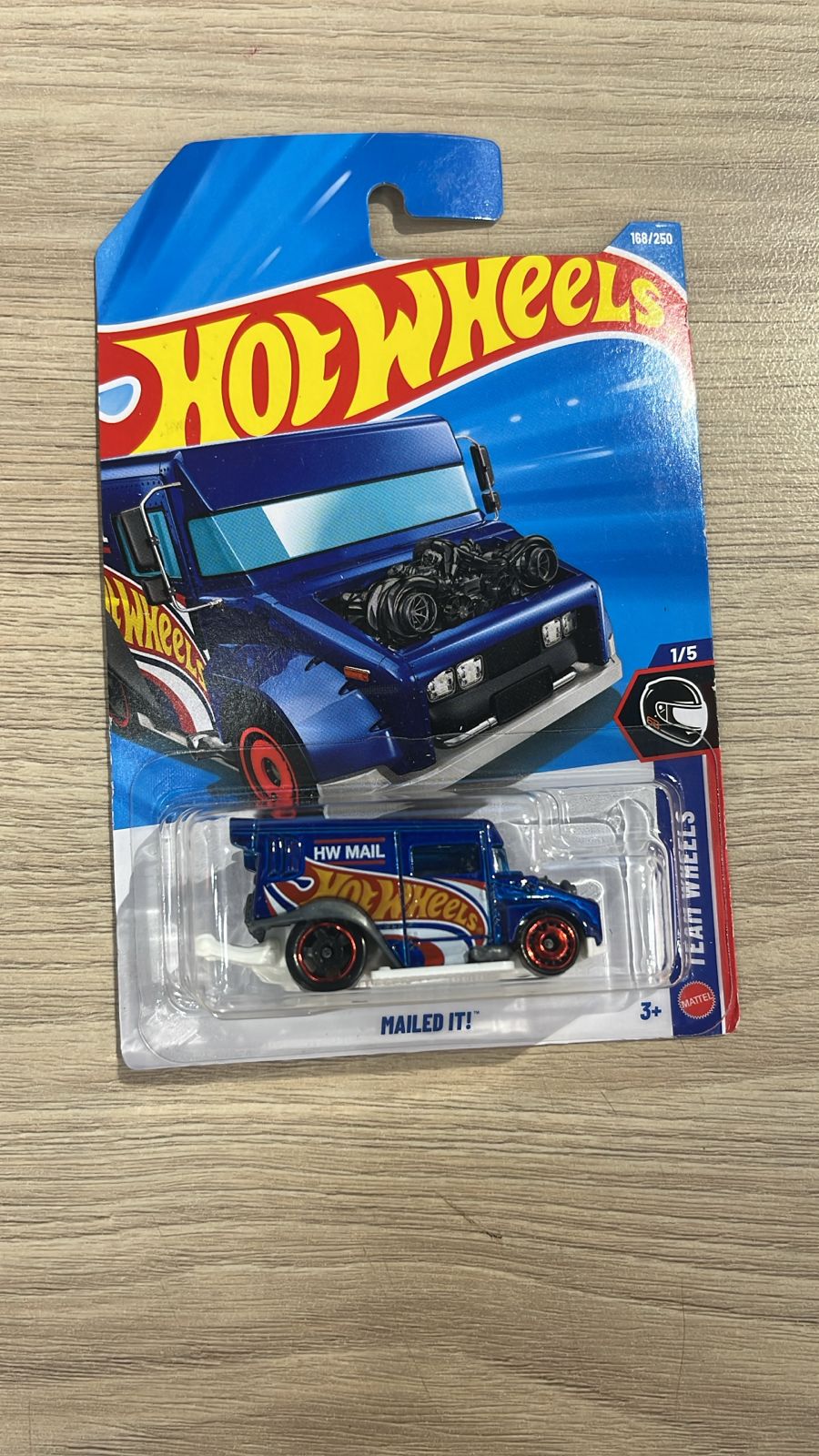 HOTWHEELS BASIC CAR 2026 H CASE FORD MUSTANG + PAGANI ZONDA + MAILED IT