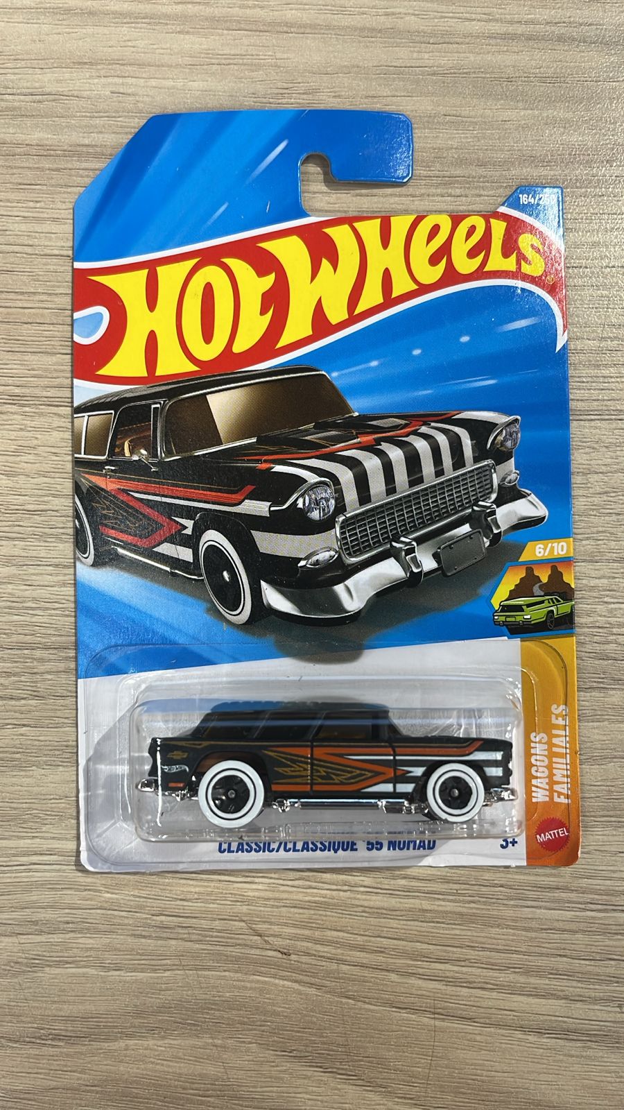HOTWHEELS BASIC CAR 2026 H CASE FORD MUSTANG + PAGANI ZONDA + 55 NOMAD