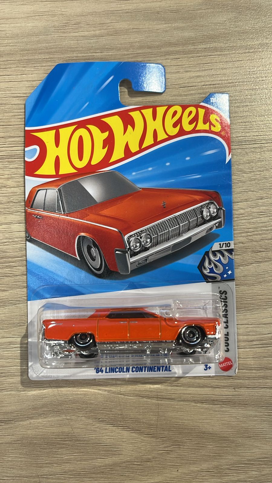HOTWHEELS BASIC CAR 2026 H CASE FORD MUSTANG + PAGANI ZONDA + 64 LINCOLN CONTINENTAL