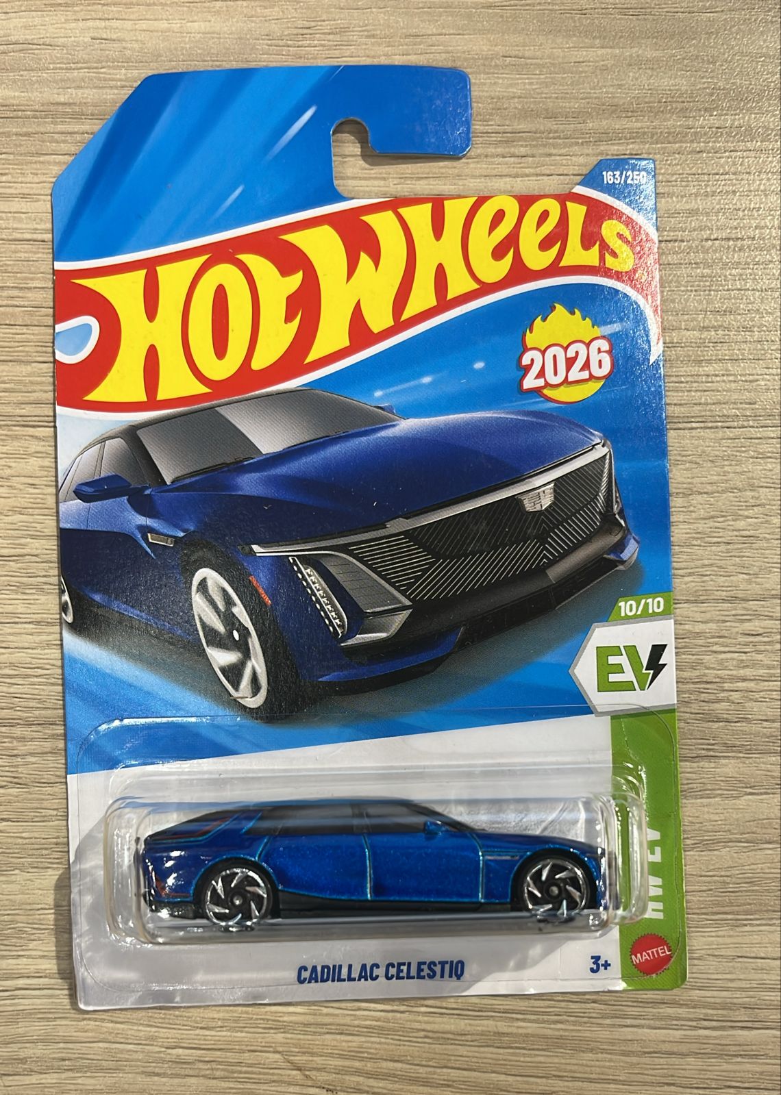 HOTWHEELS BASIC CAR 2026 H CASE CADILLAC + MAZDA AUTOZAM + TOONED PURPLE
