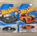 HOTWHEELS BASIC CAR 2026 H CASE PORSCHE 911 CARRERA + LOTUS SPORT + 70 FORD ESCORT + TOONED VOLKSWAGEN