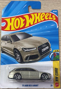 HOTWHEELS BASIC CAR 2026 H CASE 17 AUDI RS6 + HONDA ODYSSEY + WATTZUP