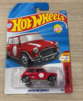 HOTWHEELS BASIC CAR 2026 H CASE AUSTIN MINI COOPER + VW BUZZ + 55 NOMAD