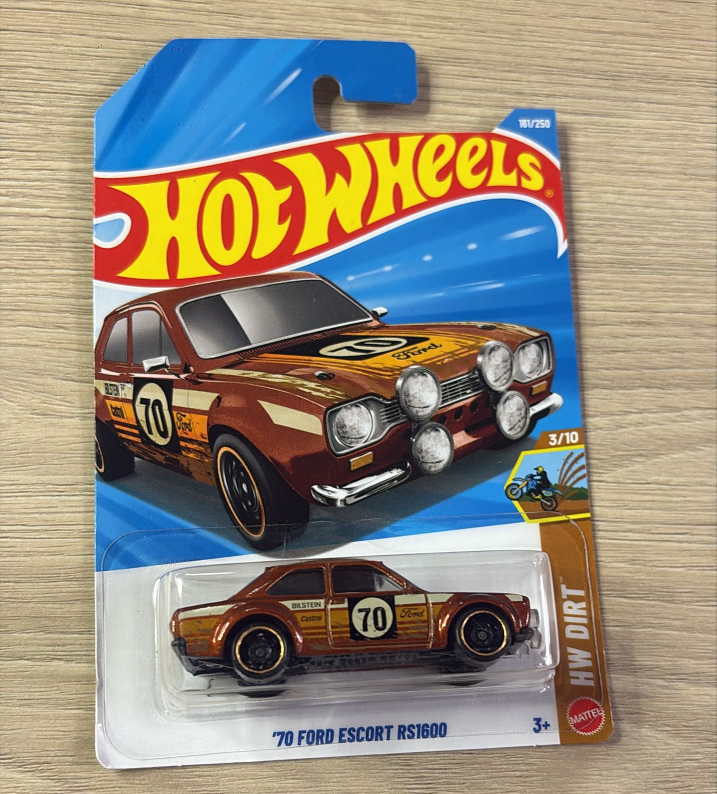 HOTWHEELS BASIC CAR 2026 H CASE 70 FORD ESCORT + TOONED VOLKSWAGEN+ CUSTOM OTTO + MONSTER HIGH