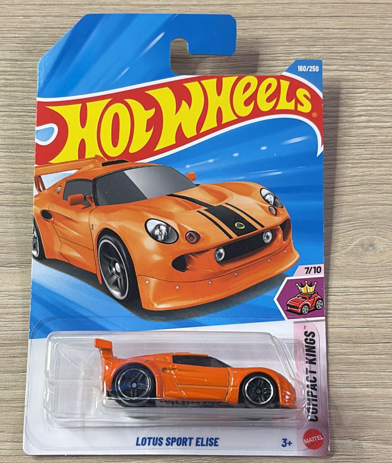 HOTWHEELS BASIC CAR 2026 H CASE LOTUS SPORT + LA LIEBRE + MAILED IT + SUPER TWIN MILL