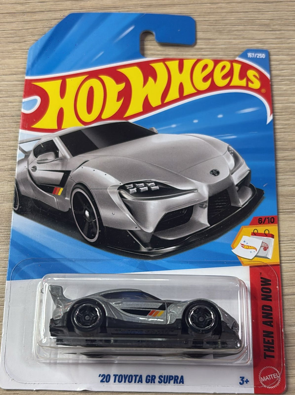 HOTWHEELS BASIC CAR 2026 H CASE TOYOTA SUPRA + EL SEGUNDO + TOONED PURPLE PASSION