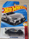 HOTWHEELS BASIC CAR 2026 H CASE TOYOTA SUPRA + EL SEGUNDO + TOONED PURPLE PASSION
