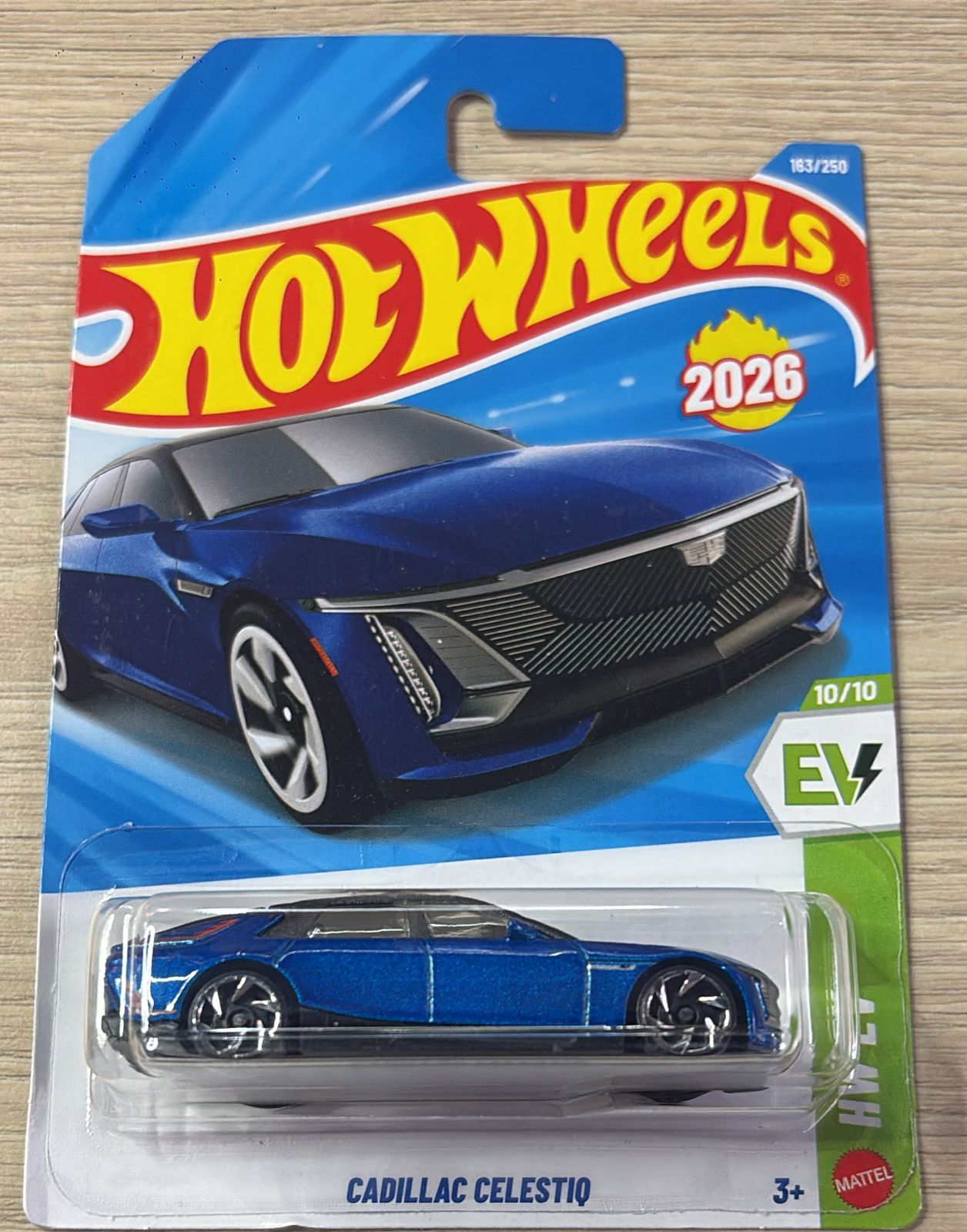 HOTWHEELS BASIC CAR 2026 H CASE CADILLAC CELESTIO + FORD F150 + QUICK CHAT