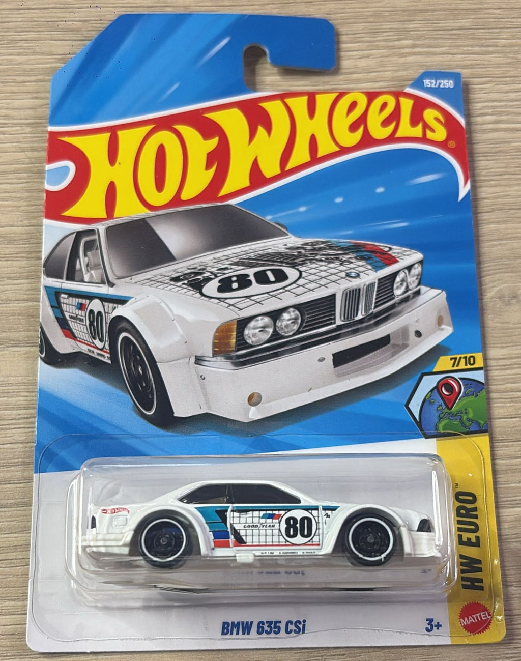 HOTWHEELS BASIC CAR 2026 H CASE BMW 635 + 41 WILLYS + MARIO KART