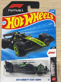 HOTWHEELS BASIC CAR 2026 J CASE KICK SAUBER F1 + VW BUZZ + MAD DRIP