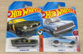 HOTWHEELS BASIC CAR 2026 J CASE 68 SHELBY GT 500 + 63 CHEVY + RAIJIN EXPRESS + DUCK N ROLL + MOUNTAIN MAULER