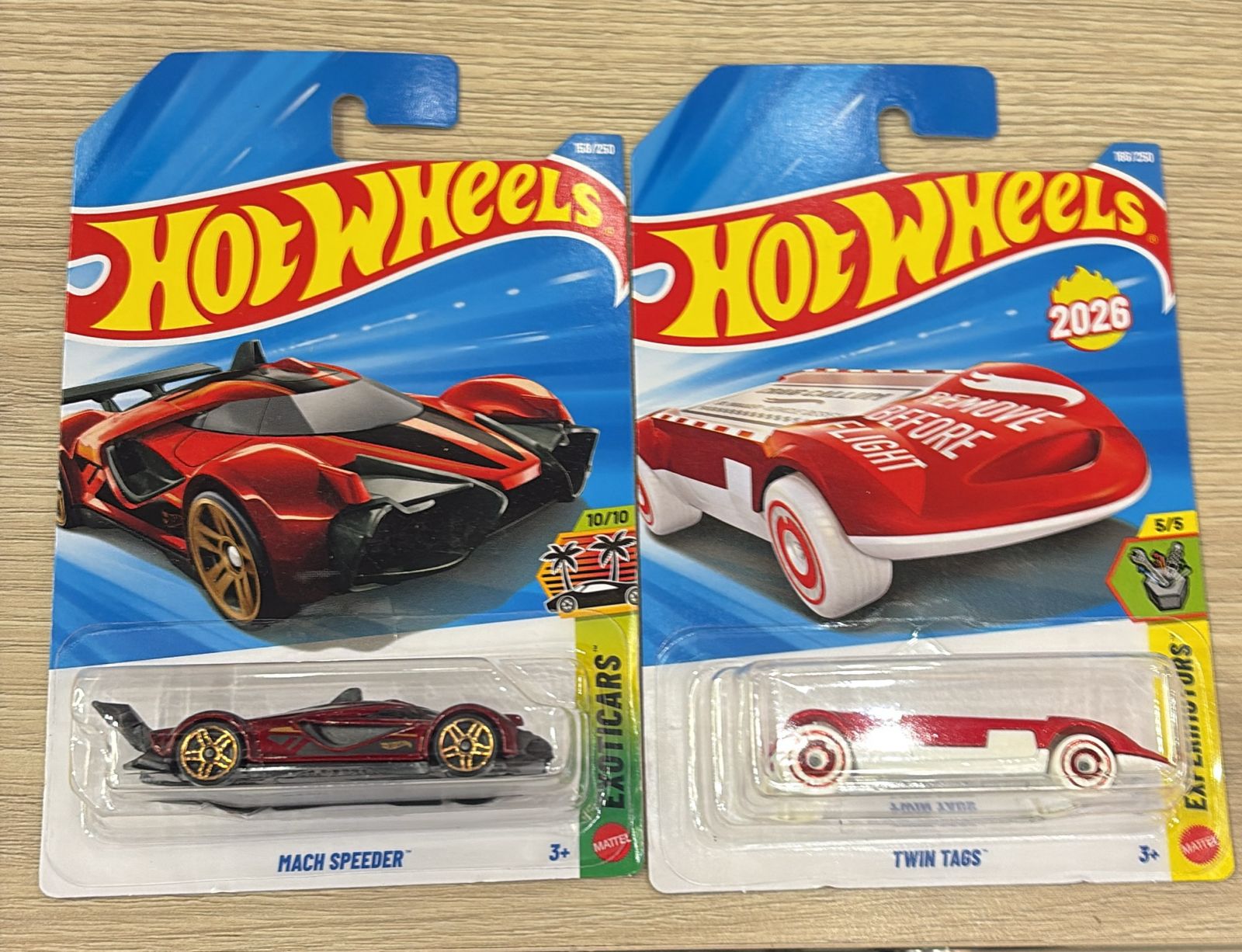 HOTWHEELS BASIC CAR 2026 J CASE 88 MITSUBISHI STARION + MACH SPEEDER + TWIN TAG