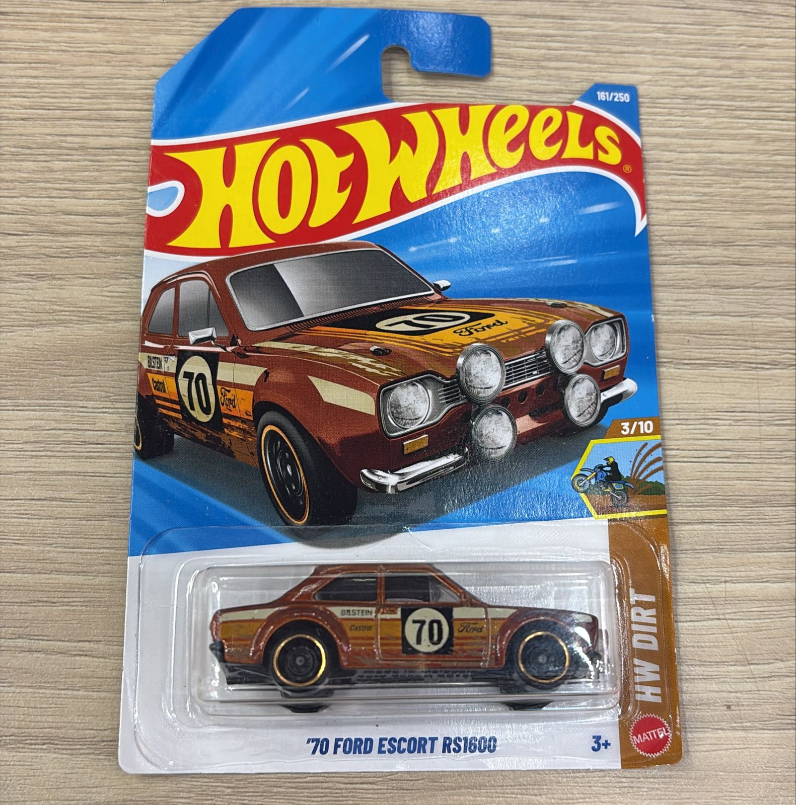 HOTWHEELS BASIC CAR 2026 J CASE 70 FORD ESCORT + BATMOBILE + TOONED VOLKSWAGEN