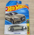 HOTWHEELS BASIC CAR 2026 J CASE 17 AUDI RS6 AVANT + SUPER TWIN MILL + CHOP N BLOC
