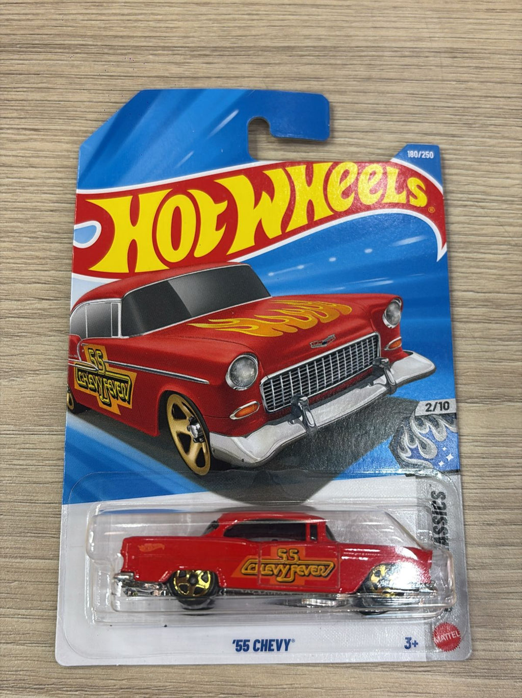 HOTWHEELS BASIC CAR 2026 J CASE  1983 PORSCHE + LA LIEBRE + 55 CHEVY