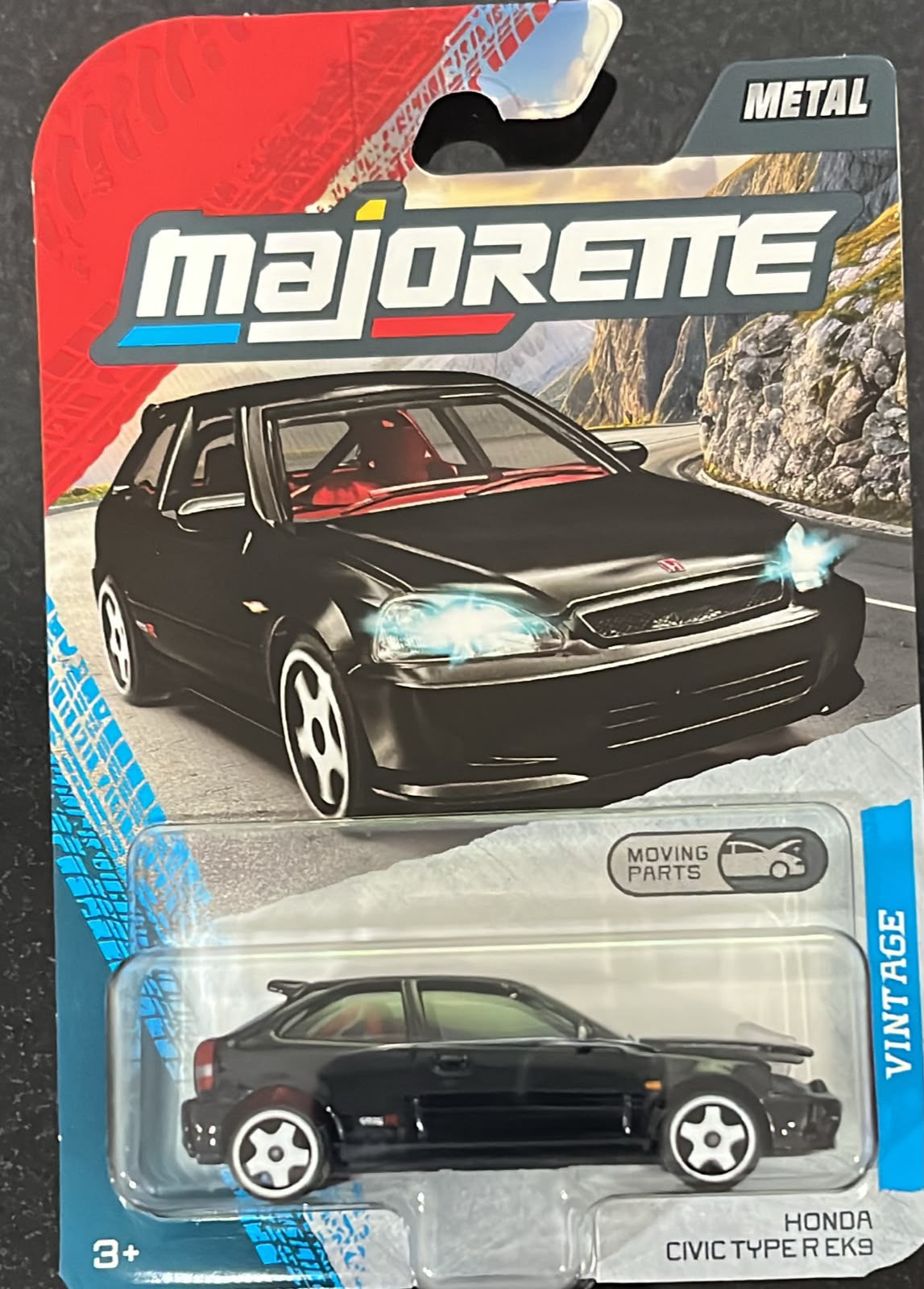 MAJORETTE VINTAGE PREMIUM HONDA CIVIC TYPE R NEW RELEASE
