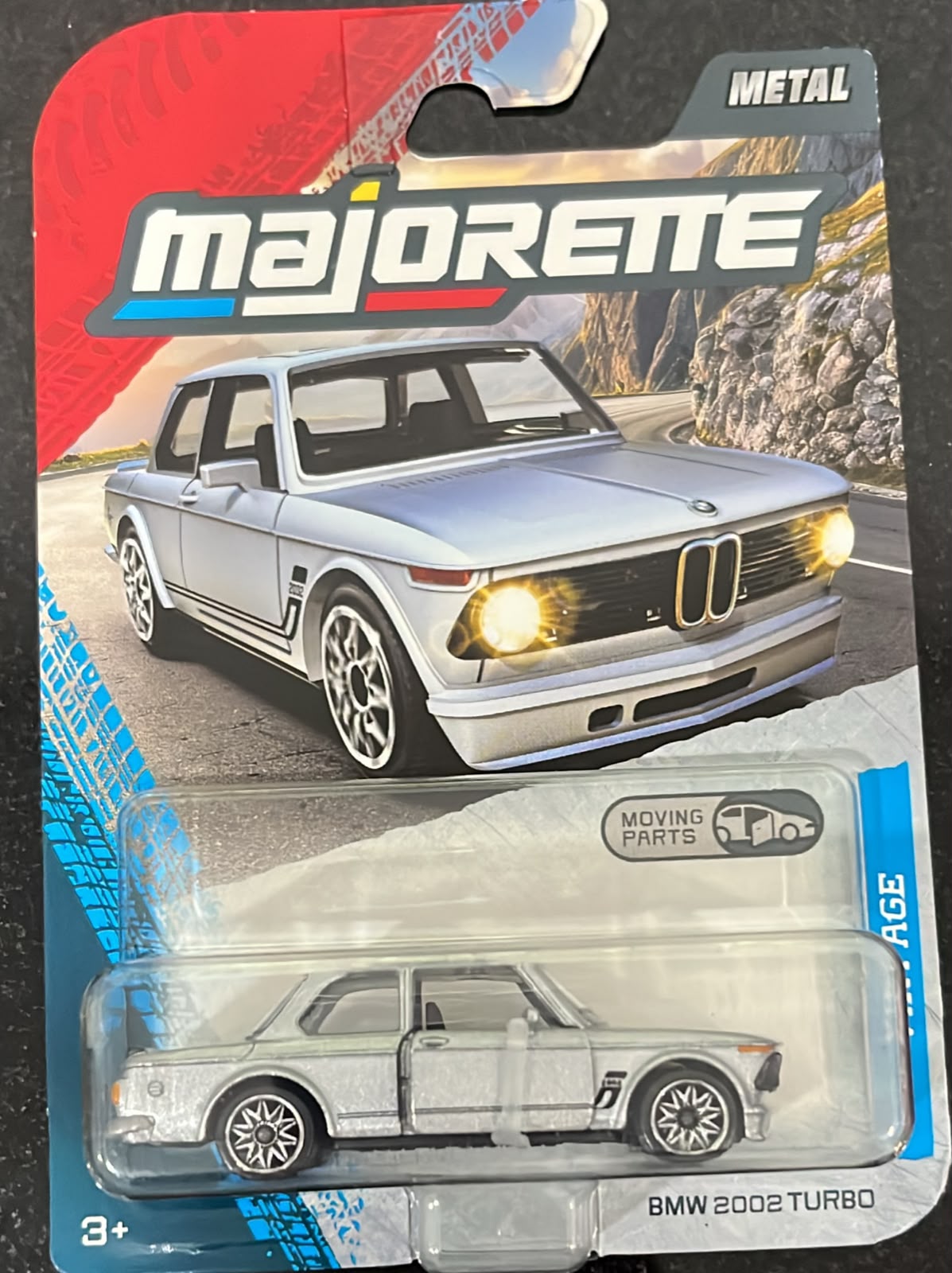 MAJORETTE VINTAGE PREMIUM BMW 2002 TURBO NEW RELEASE