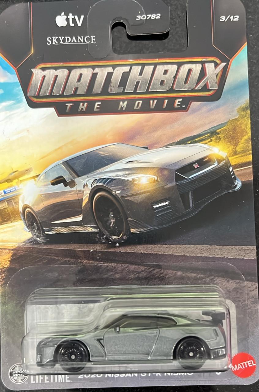 MATCHBOX BASIC CAR ASS K CASE