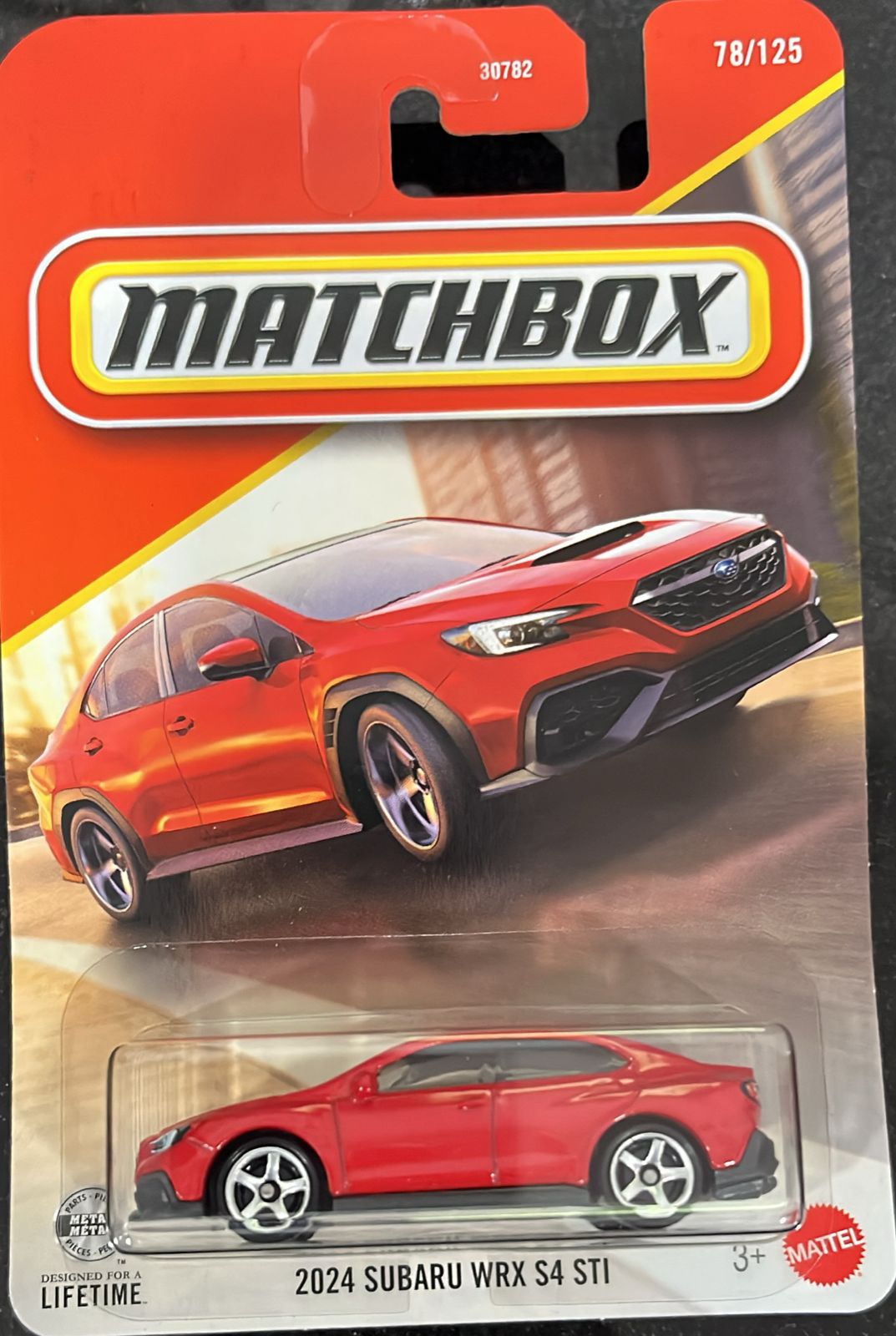 MATCHBOX BASIC CAR ASS K CASE