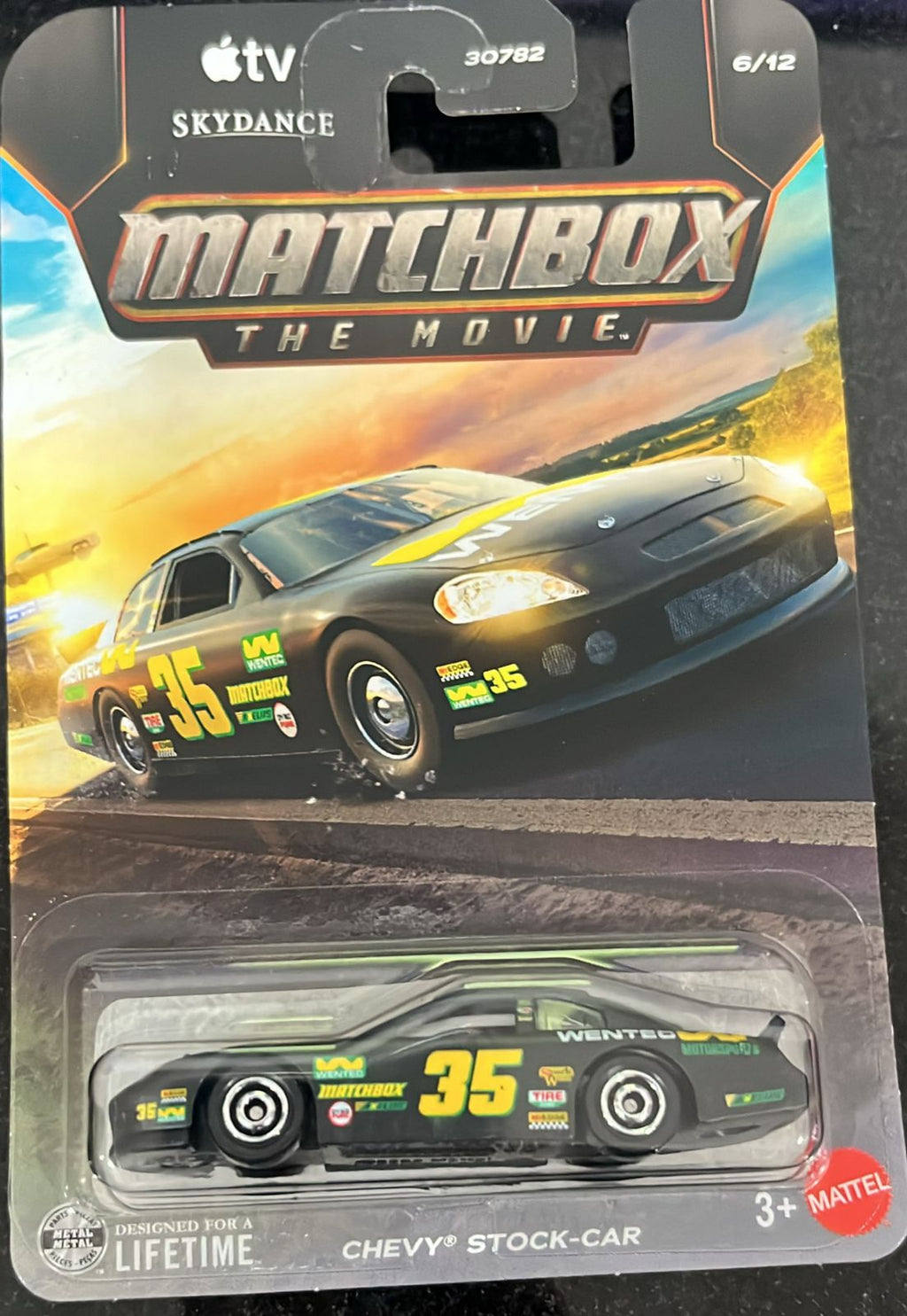MATCHBOX BASIC CAR ASS K CASE