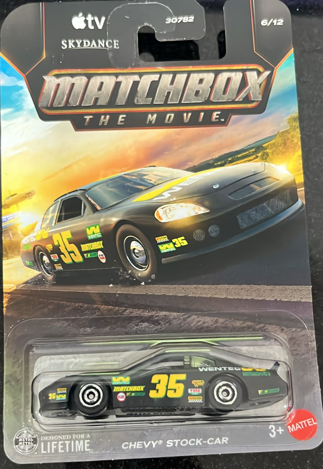 MATCHBOX BASIC CAR ASS K CASE