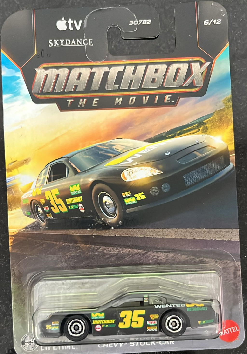 MATCHBOX BASIC CAR ASS K CASE