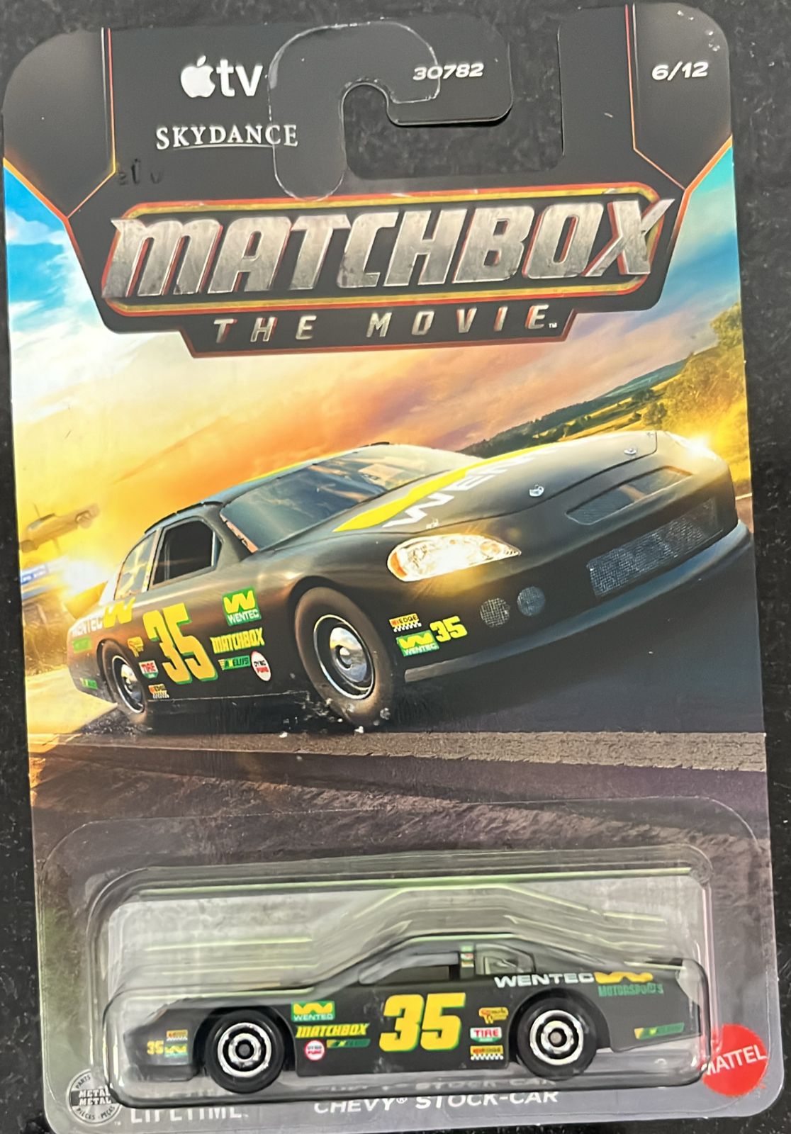 MATCHBOX BASIC CAR ASS K CASE