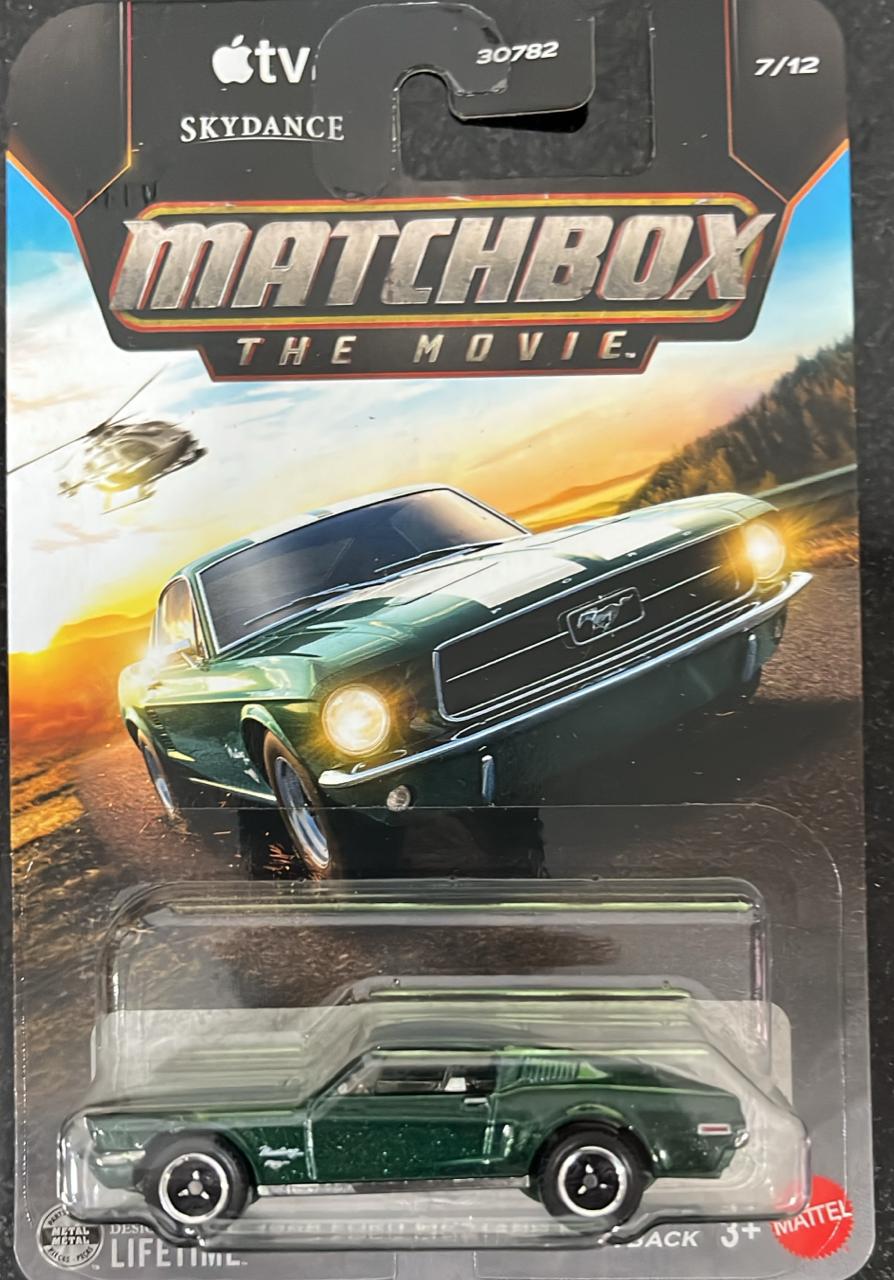 MATCHBOX BASIC CAR ASS K CASE