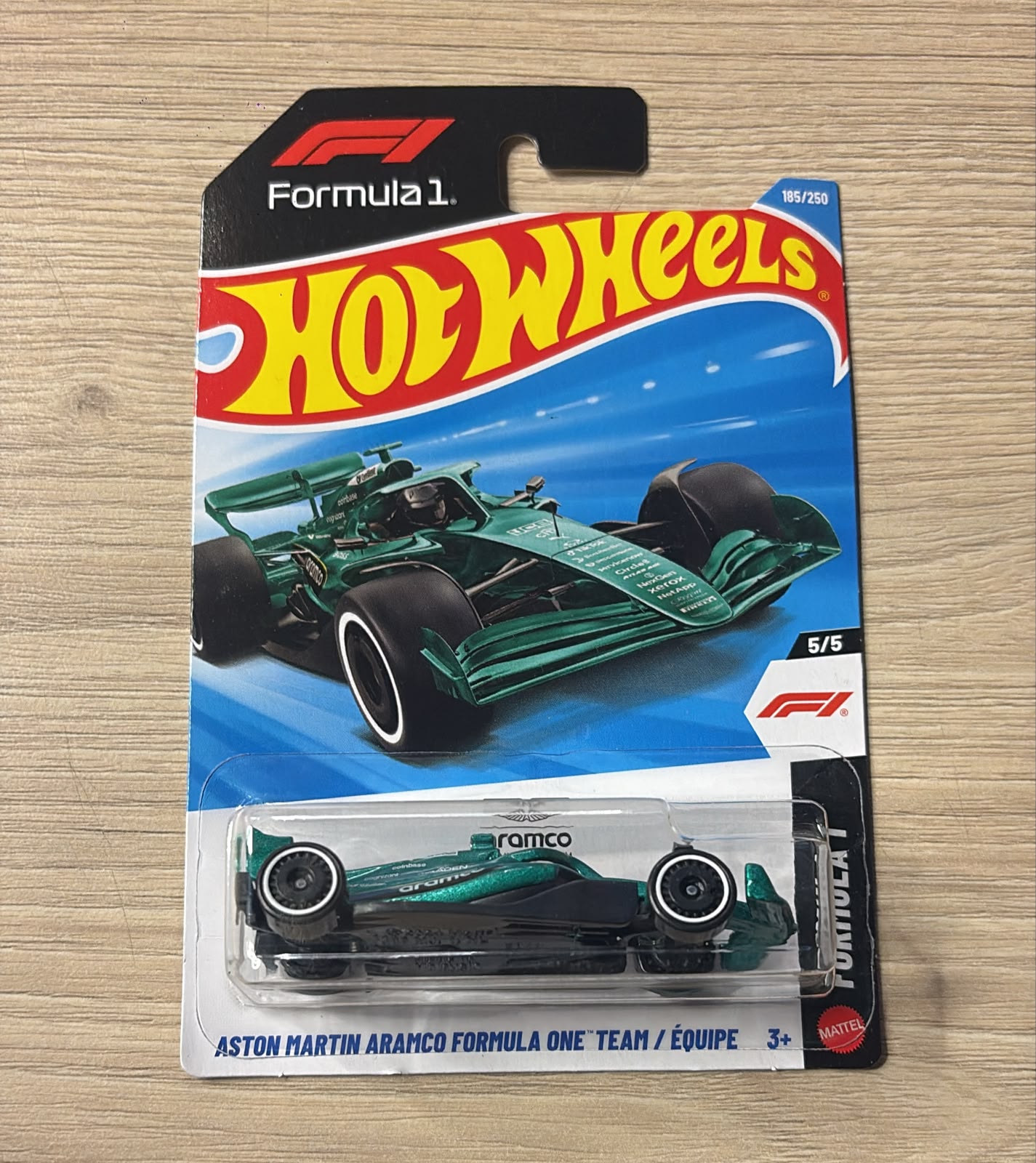 HOTWHEELS BASIC CAR 2026 L CASE ASTON MARTIN F1 + UNCERTAIN + RAPID PULSE + PUNK ROD